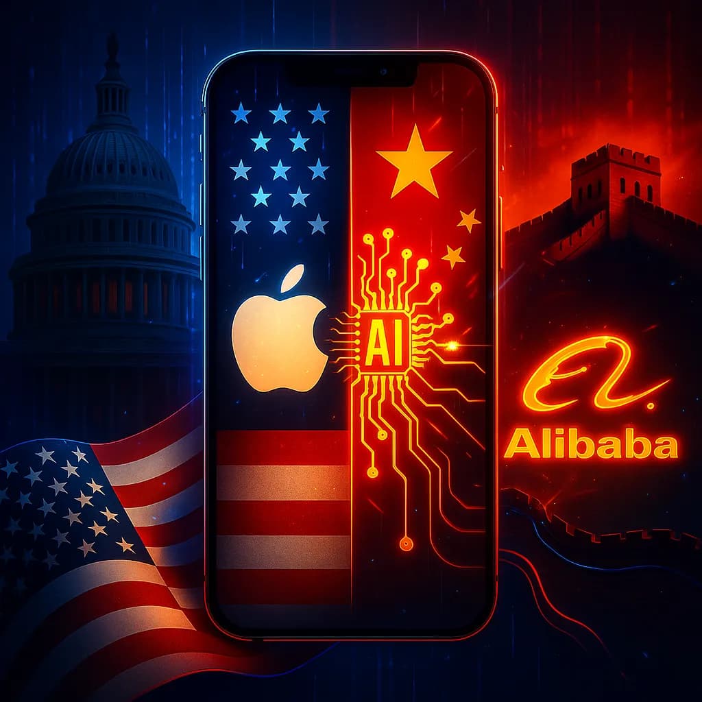 توافق اپل و علی‌بابا