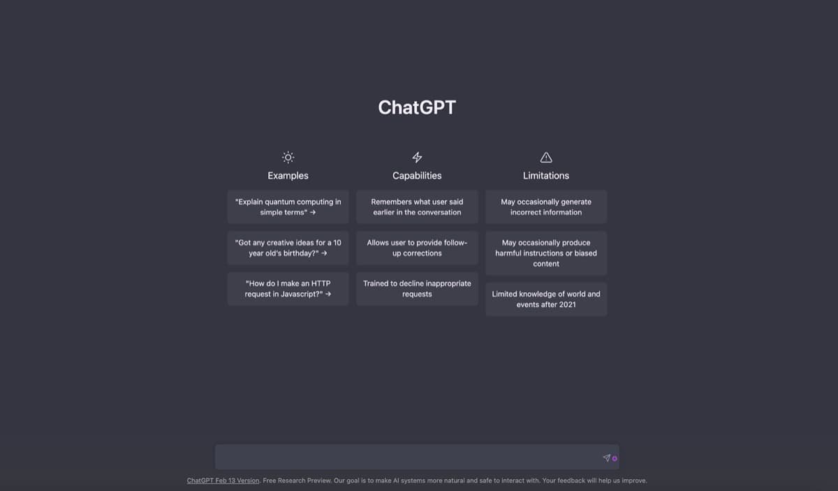 هوش مصنوعی ChatGPT
