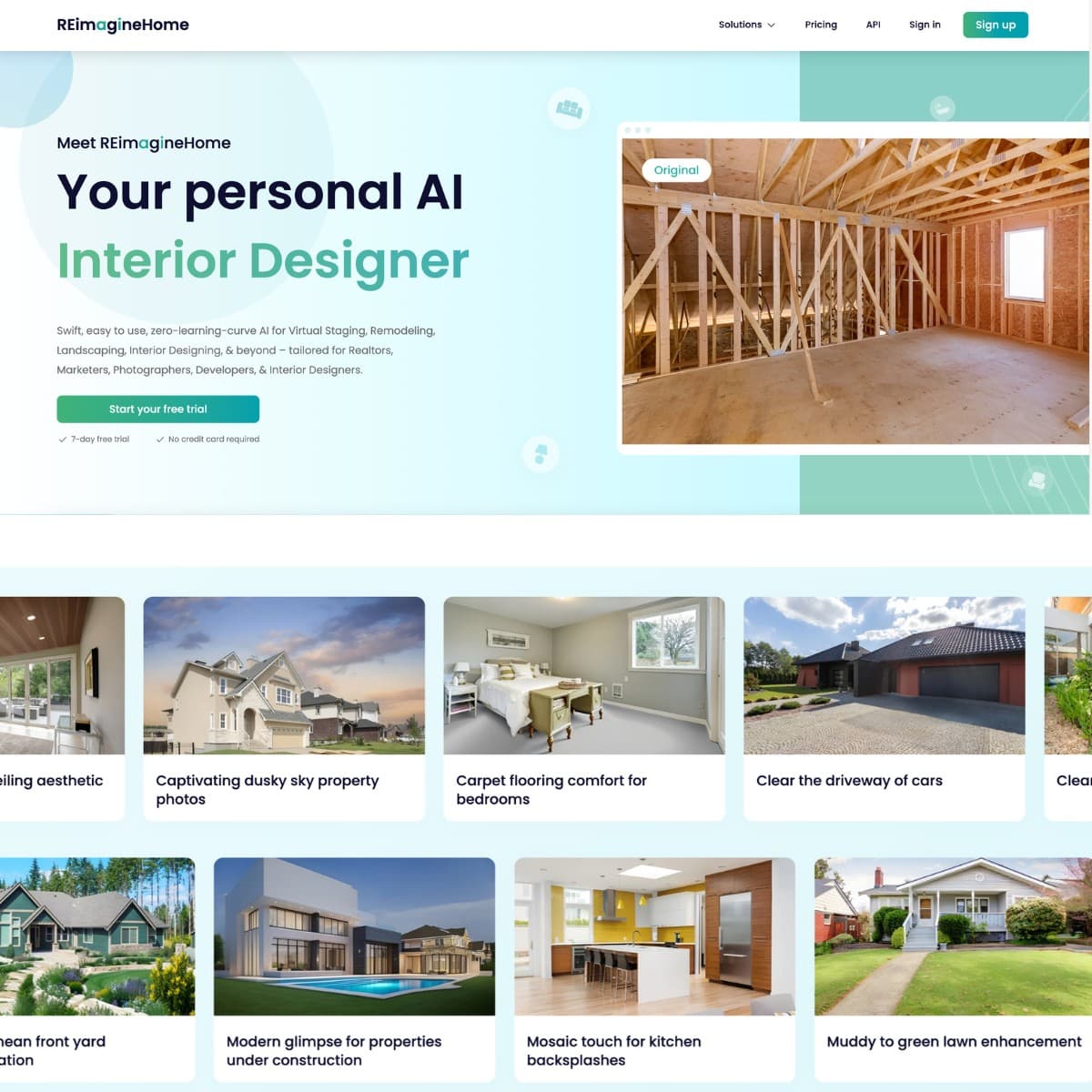 هوش مصنوعی REimagineHome