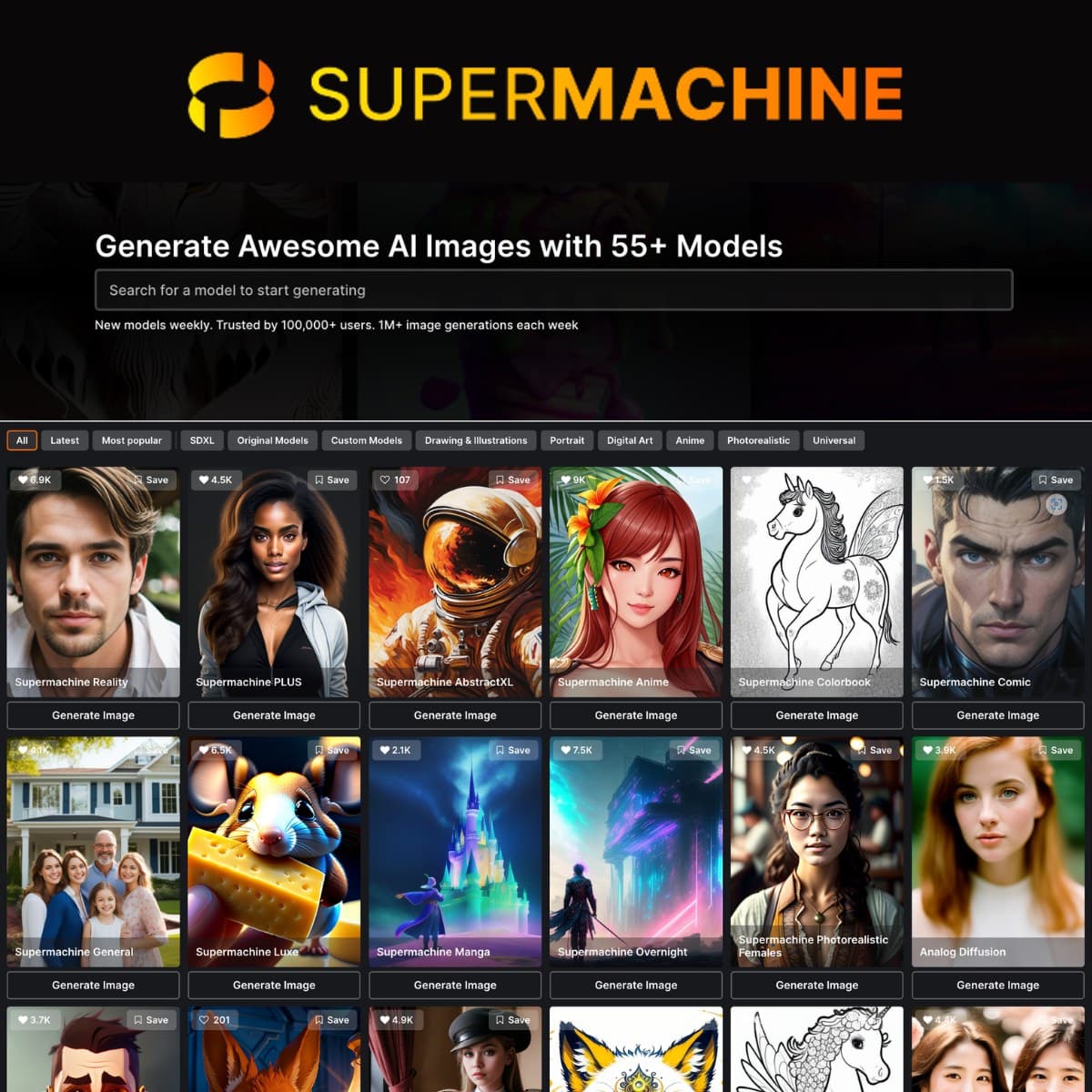 هوش مصنوعی SUPERMACHINE
