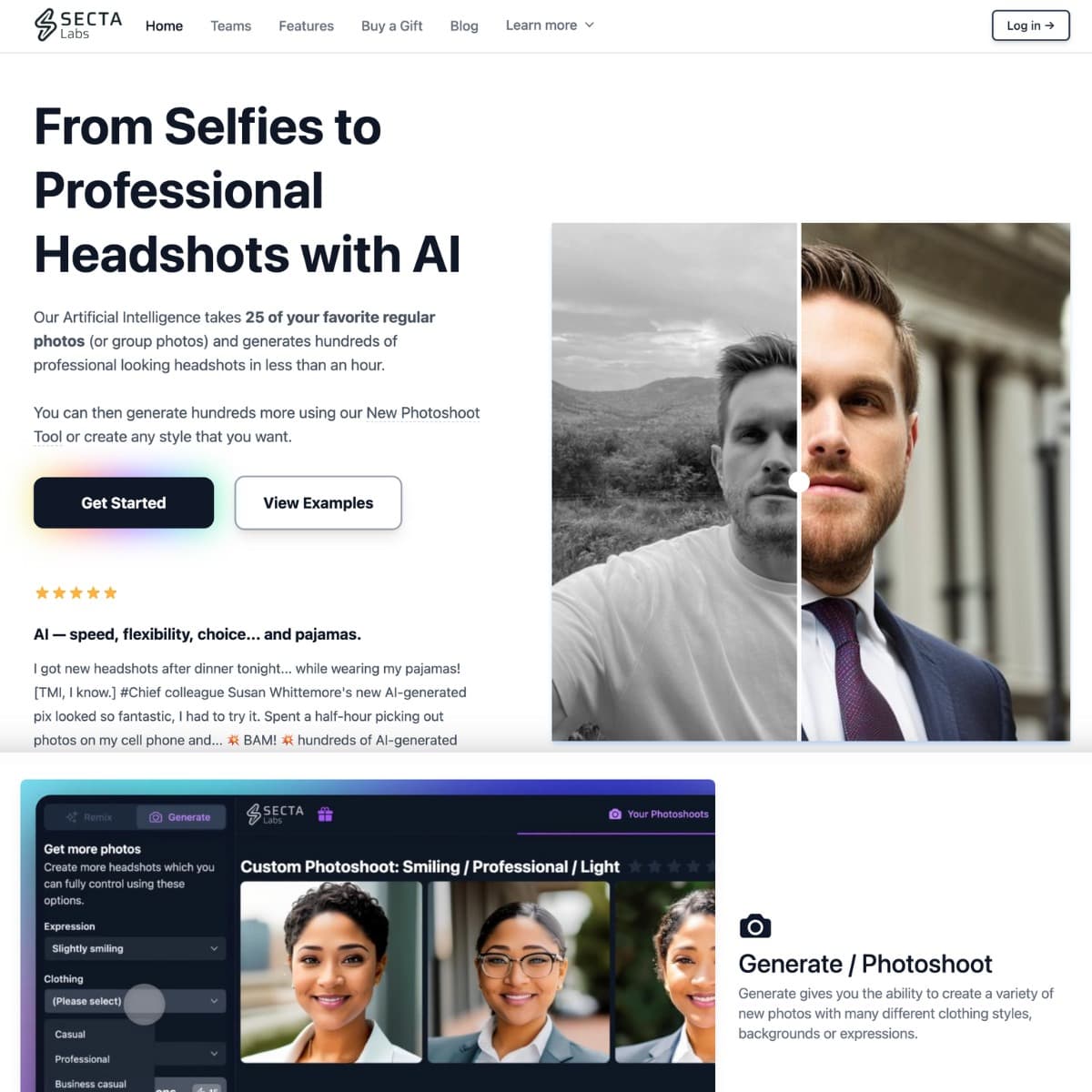 هوش مصنوعی Secta Labs