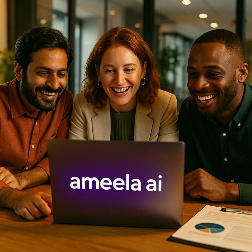 هوش مصنوعی ameela