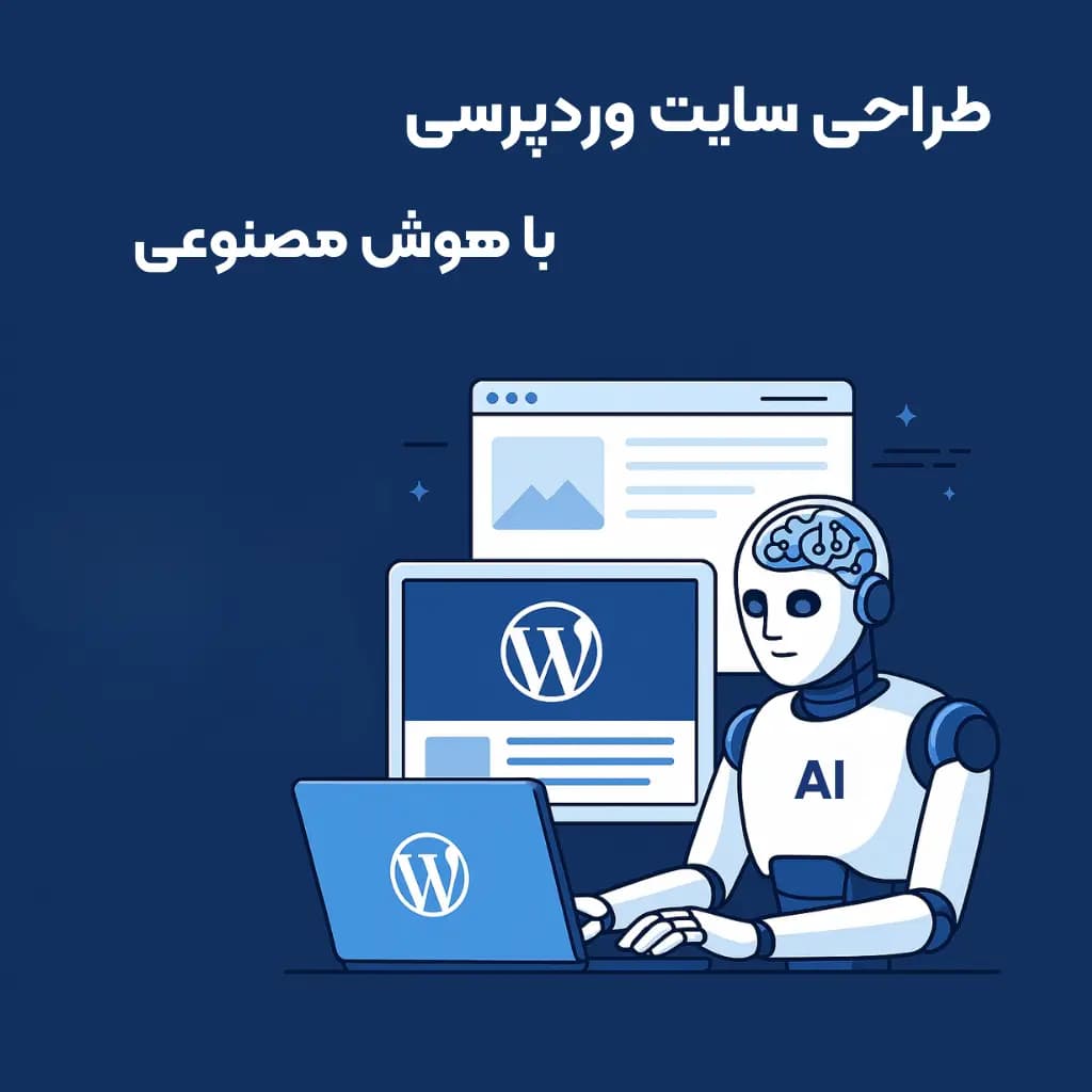 طراحی سایت وردپرسی با هوش مصنوعی