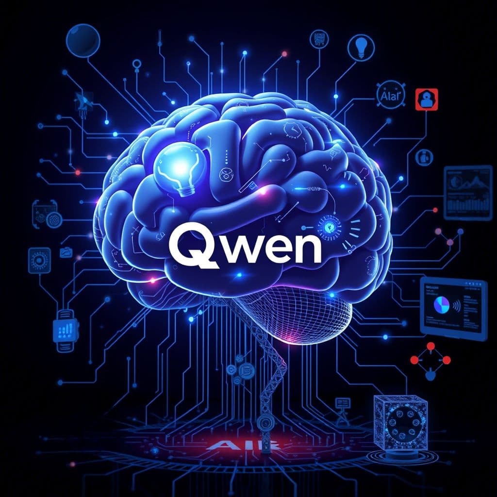 هوش مصنوعی Qwen :سریعترین هوش مصنوعی در 2025
