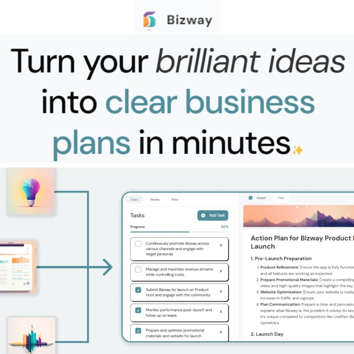 هوش مصنوعی Bizway