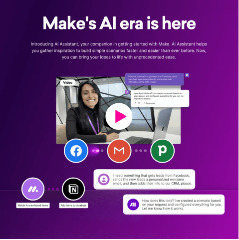 هوش مصنوعی Make