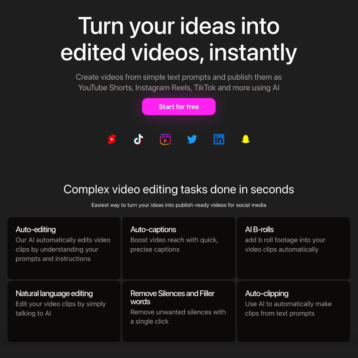 هوش مصنوعی Cliptalk
