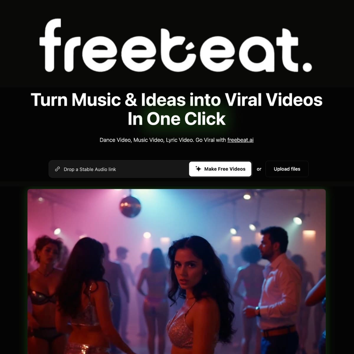 هوش مصنوعی Freebeat