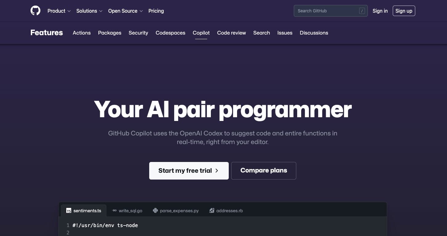 هوش مصنوعی Github Autopilot