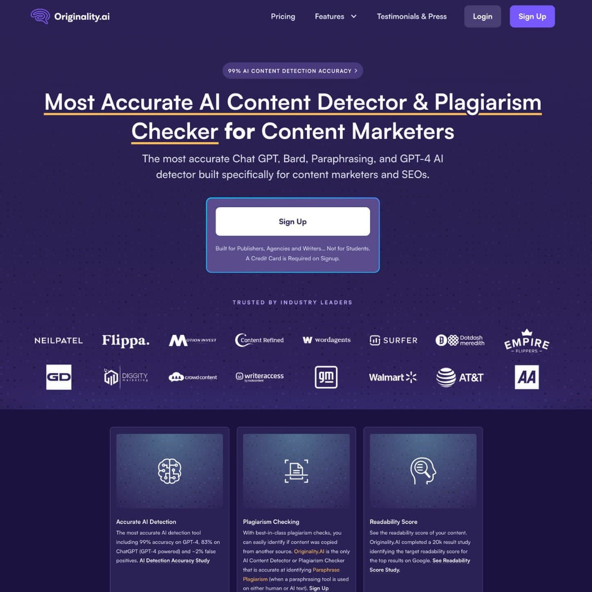 هوش مصنوعی Originality AI