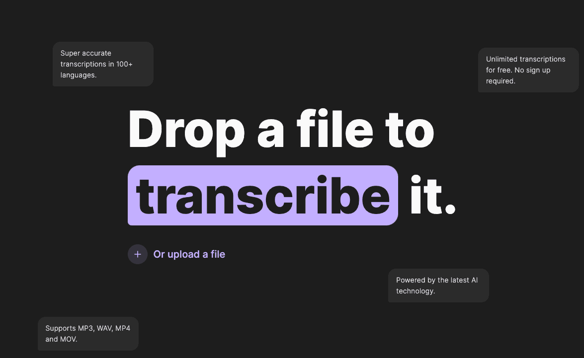 هوش مصنوعی Riverside Audio Transcription