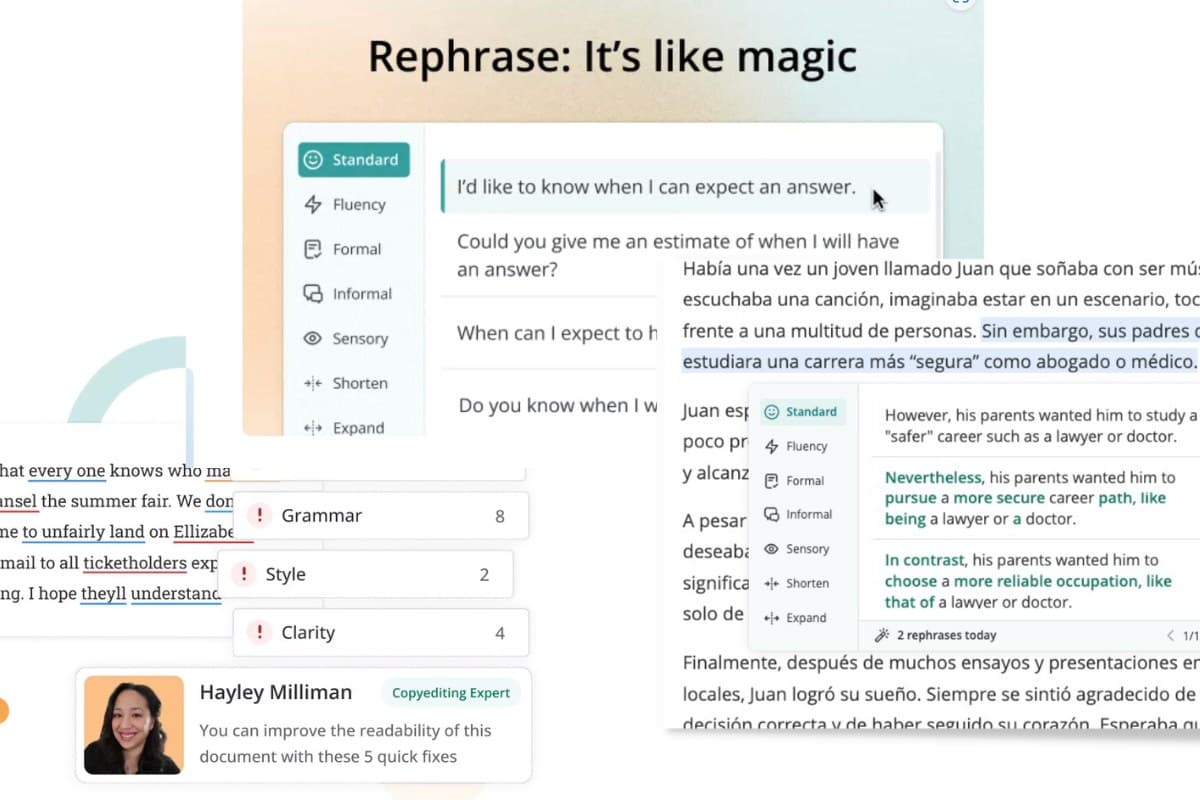 هوش مصنوعی ProWritingAid