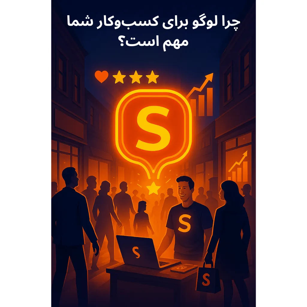 اهمیت لوگو در کسب و کار 