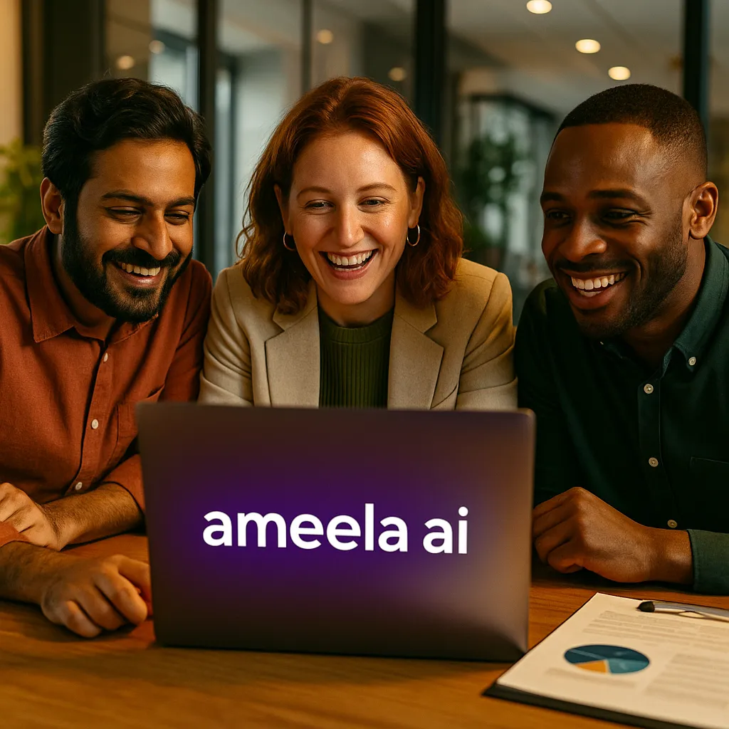 هوش مصنوعی ameela