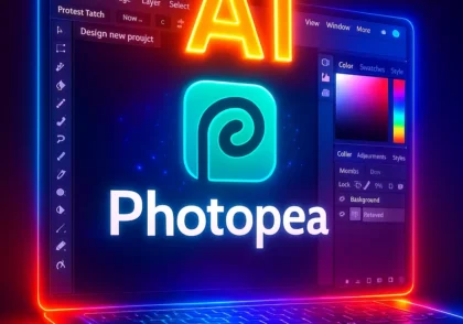 هوش مصنوعی Photopea