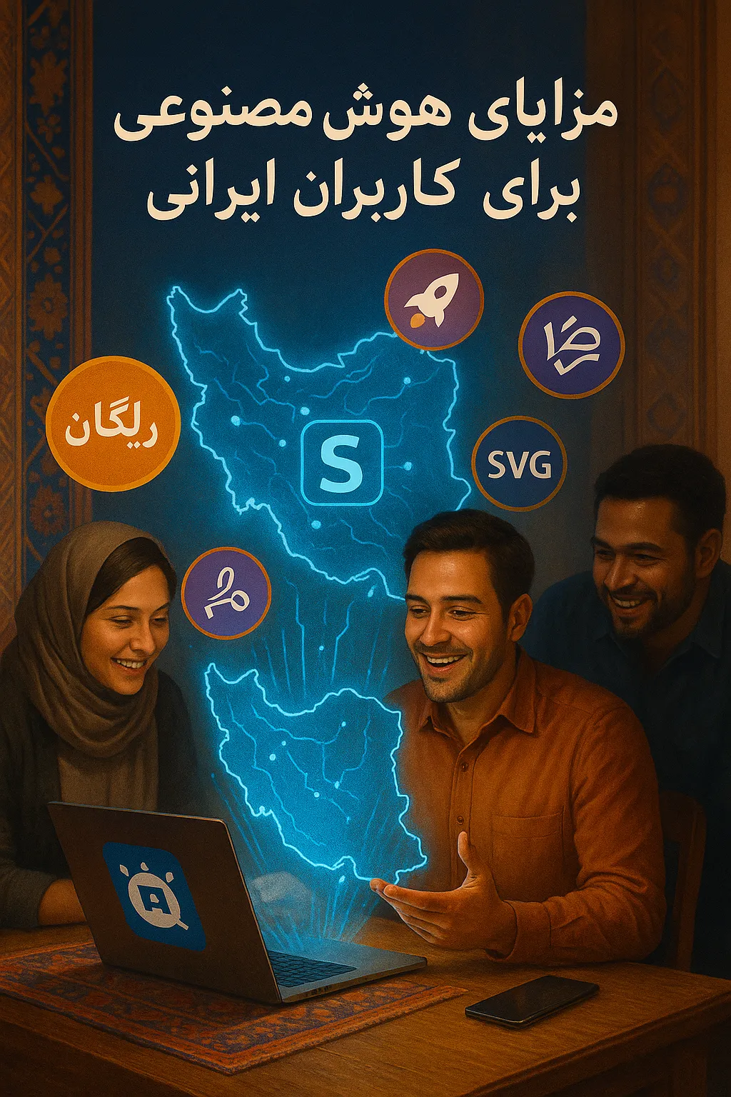 مزایای هوش مصنوعی ameela