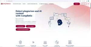 سایت Compilatio