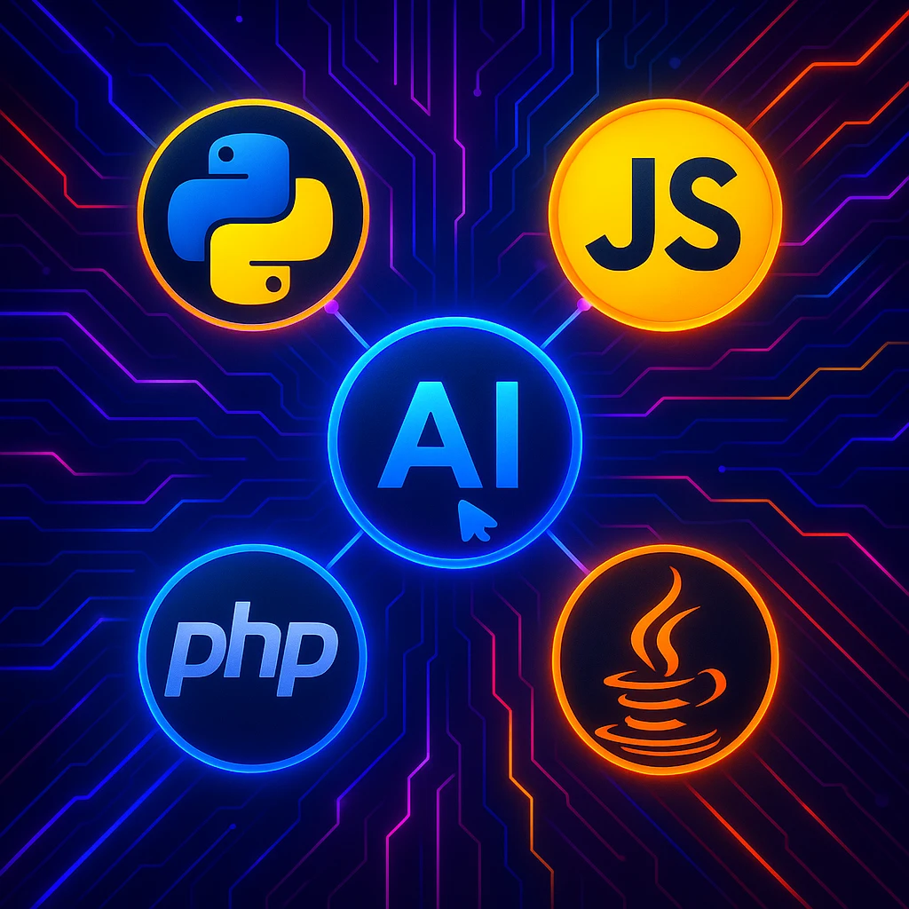 هوش مصنوعی Cursor AI ازPython JavaScript,PHP,Java پشتیبانی میکند
