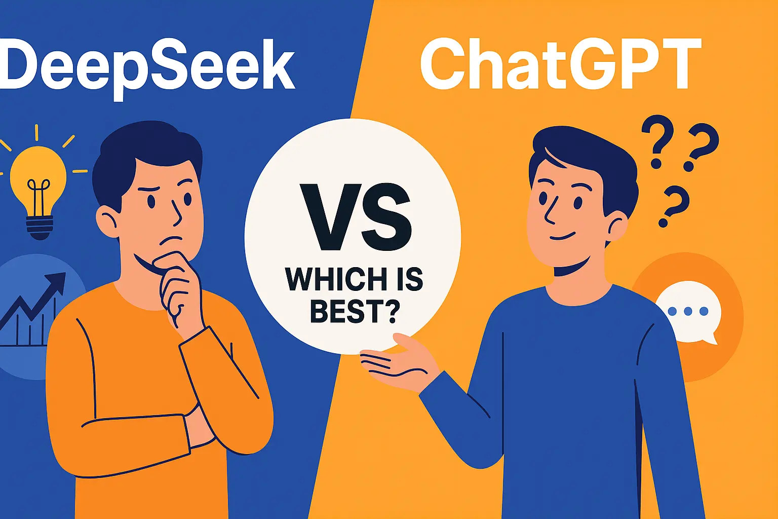 هوش مصنوعی DeepSeek یا ChatGPT کدوم بهتره ؟