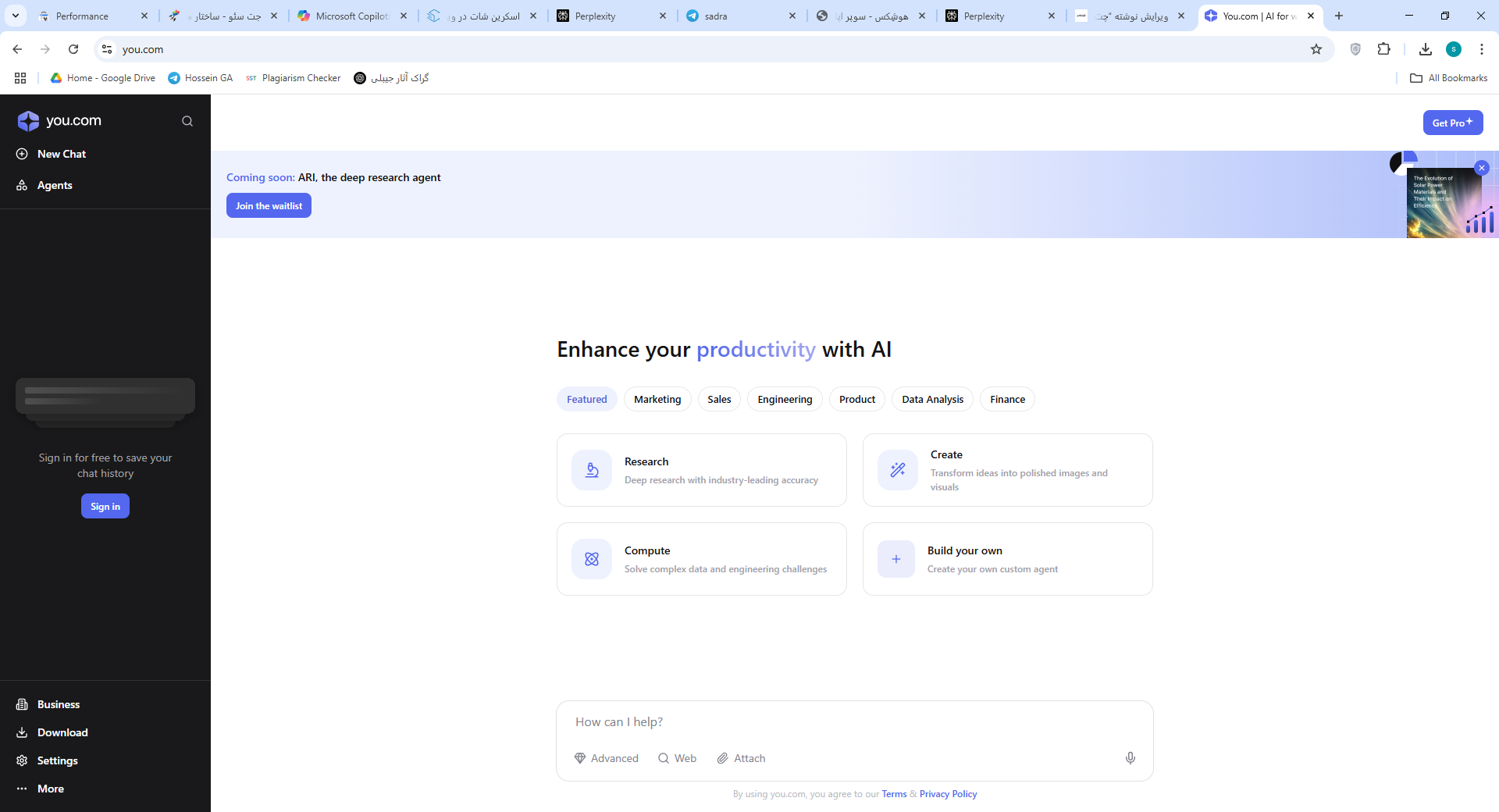 سایت you.com