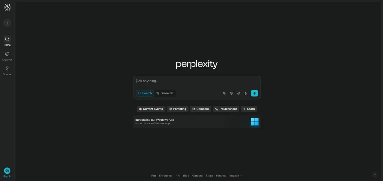 Perplexity AI
