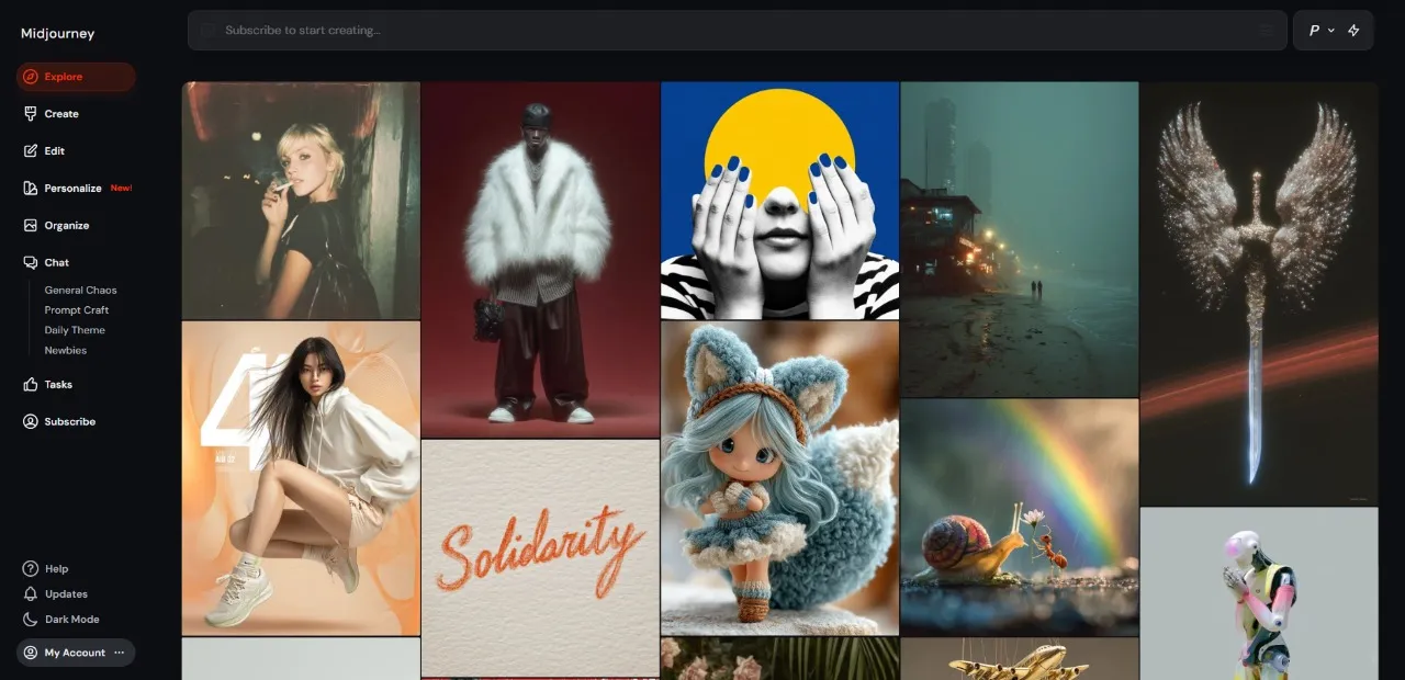 Midjourney V6