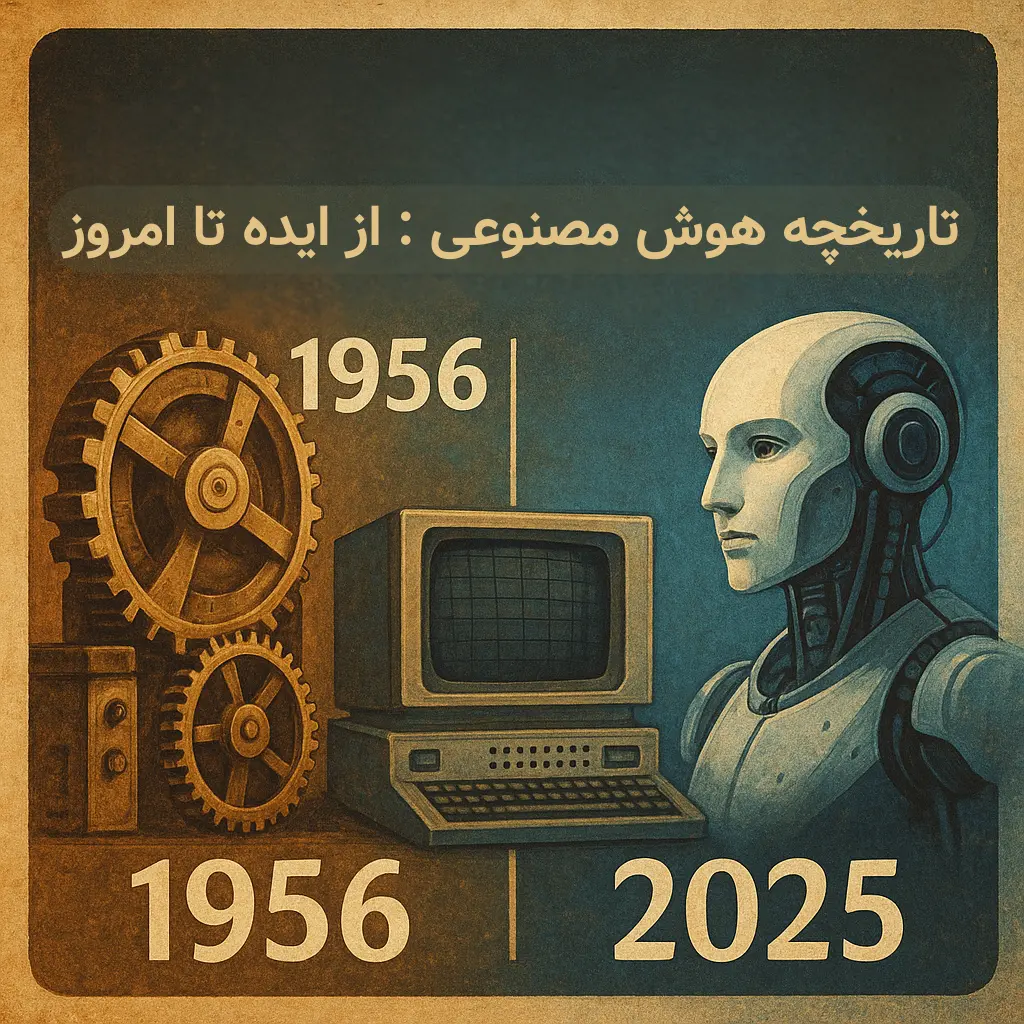 تاریخچه هوش مصنوعی