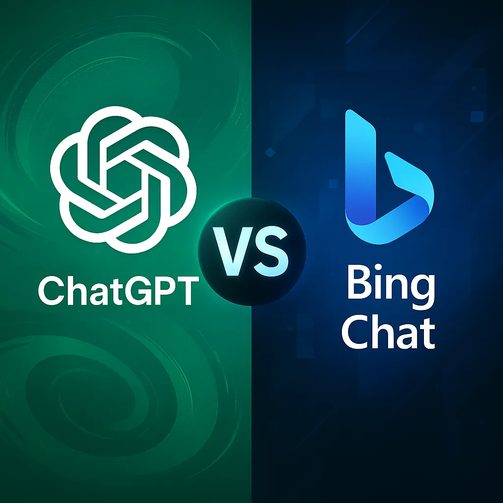مقایسه ChatGPT با Bing Chat