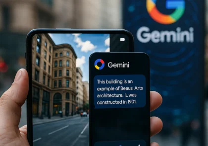 گوگل اپلیکیشن Gemini را با ویدئوی هوش‌مصنوعی بلادرنگ، Deep Research و قابلیت‌های جدید به‌روز کرد