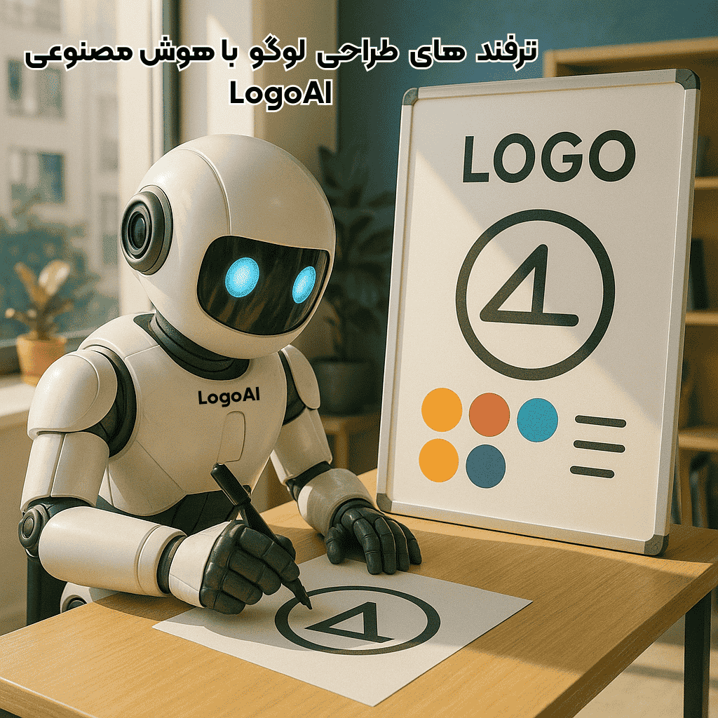 ترفندهای طراحی لوگو با هوش مصنوعی LogoAI
