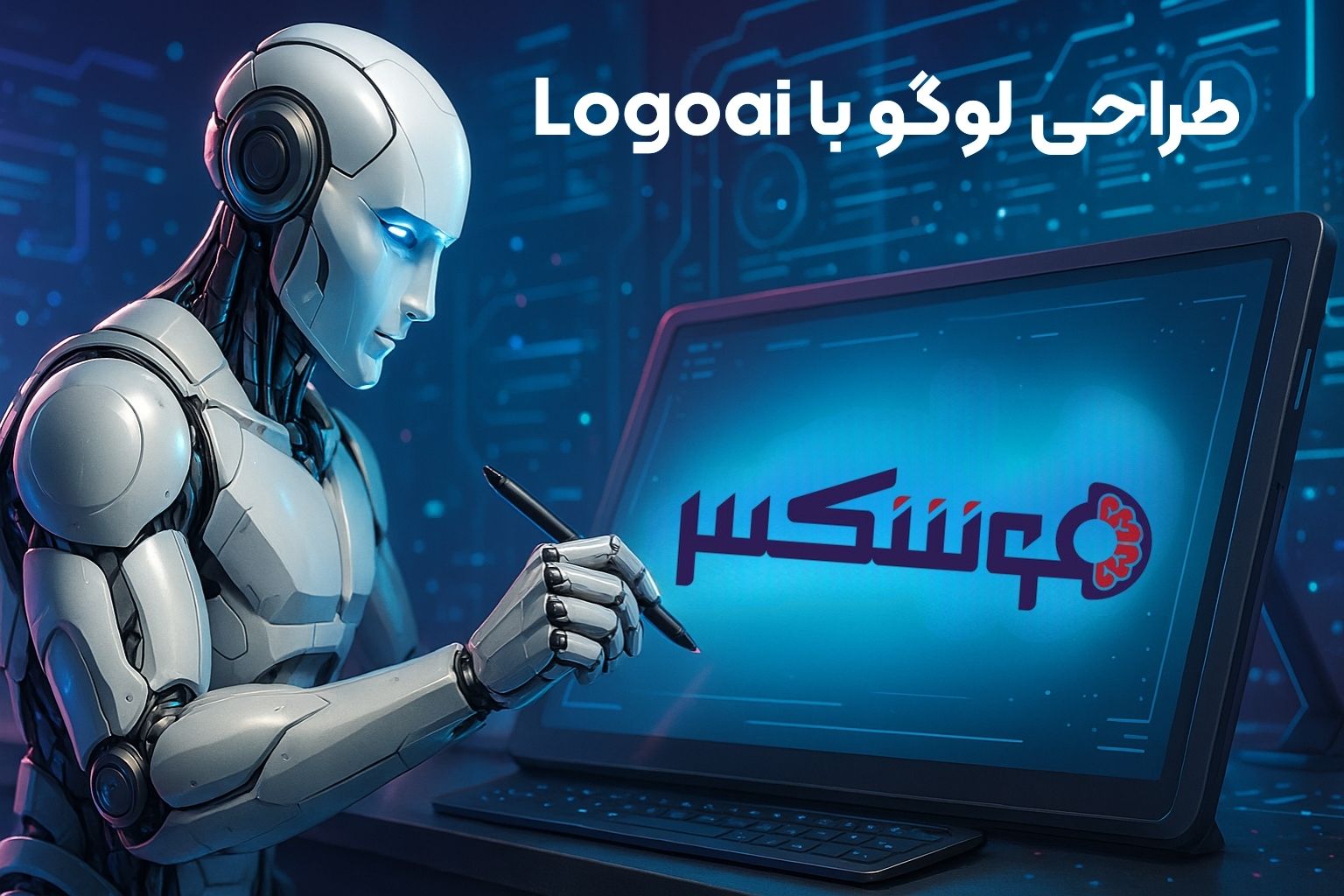 طراحی لوگو با هوش مصنوعی LogoAI