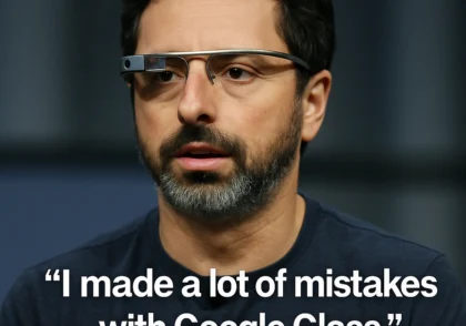 Sergey Brin : در پروژه Google Glass اشتباهات زیادی مرتکب شدم
