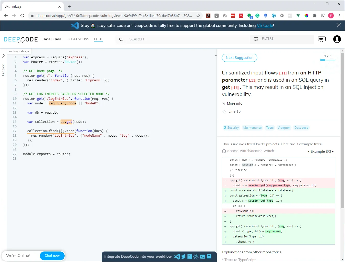 DeepCode