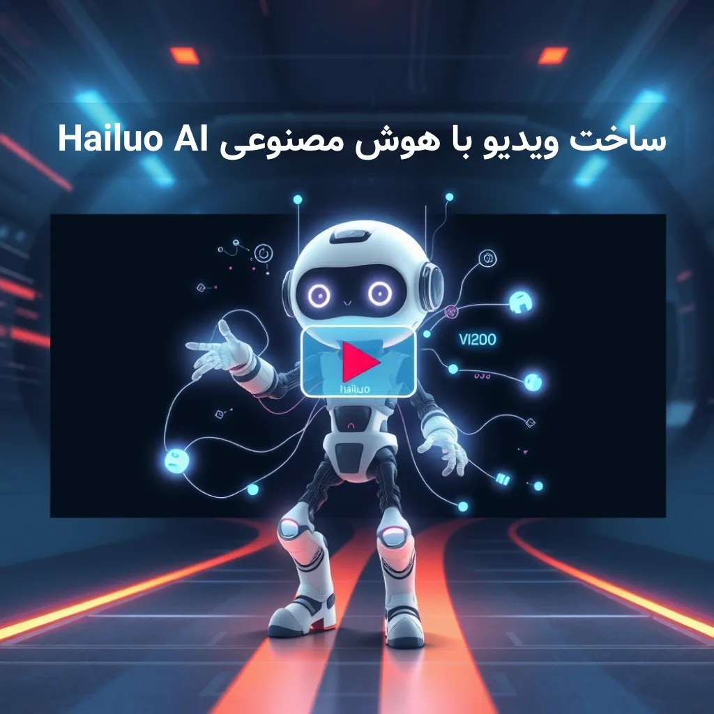 ساخت ویدیو حرفه ای با هوش مصنوعی Hailuo AI