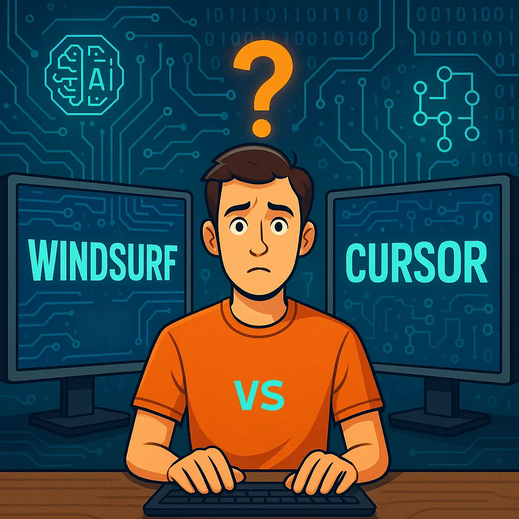 مقایسه هوش مصنوعی Windsurf با Cursor