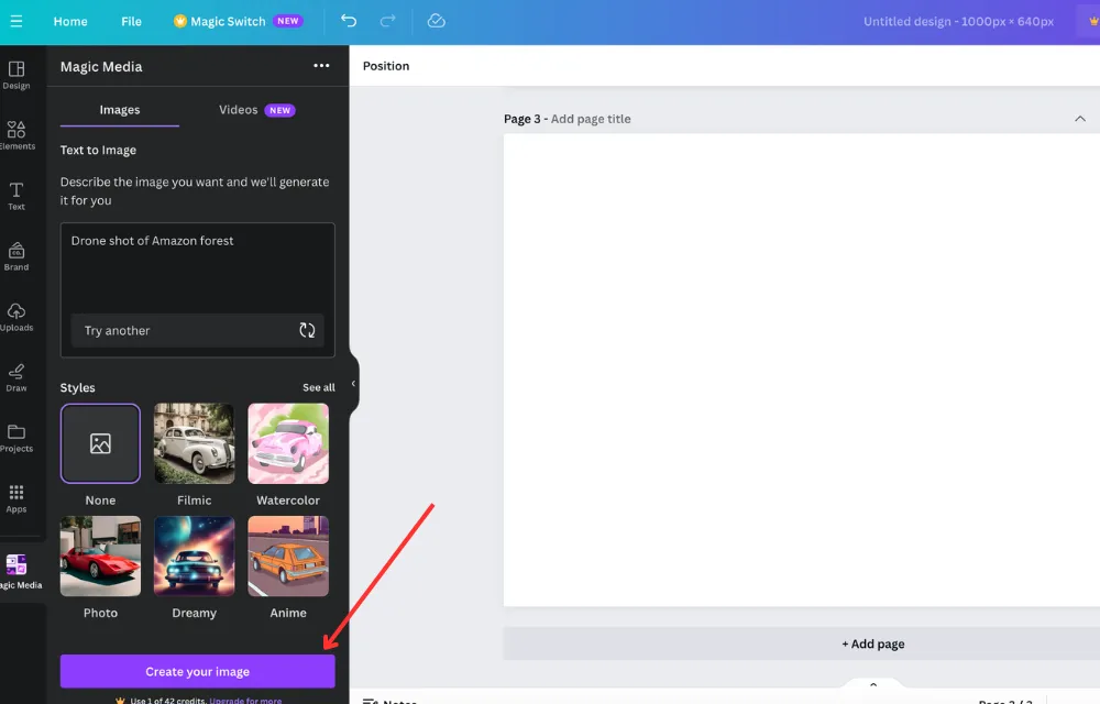 Canva AI