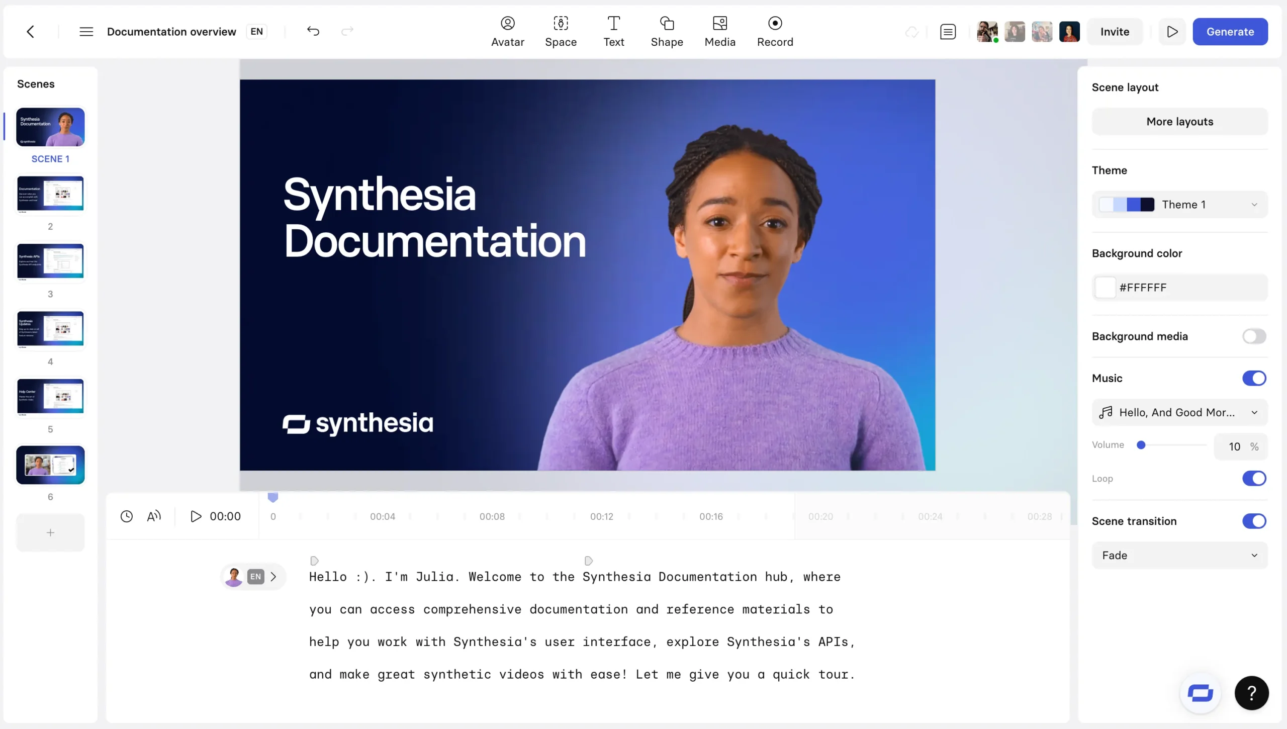 Synthesia