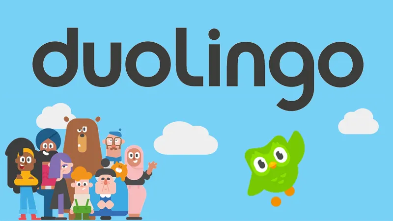 استراتژی Duolingo