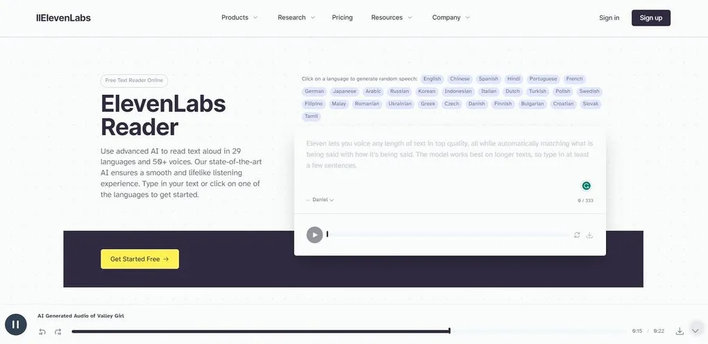ElevenLabs