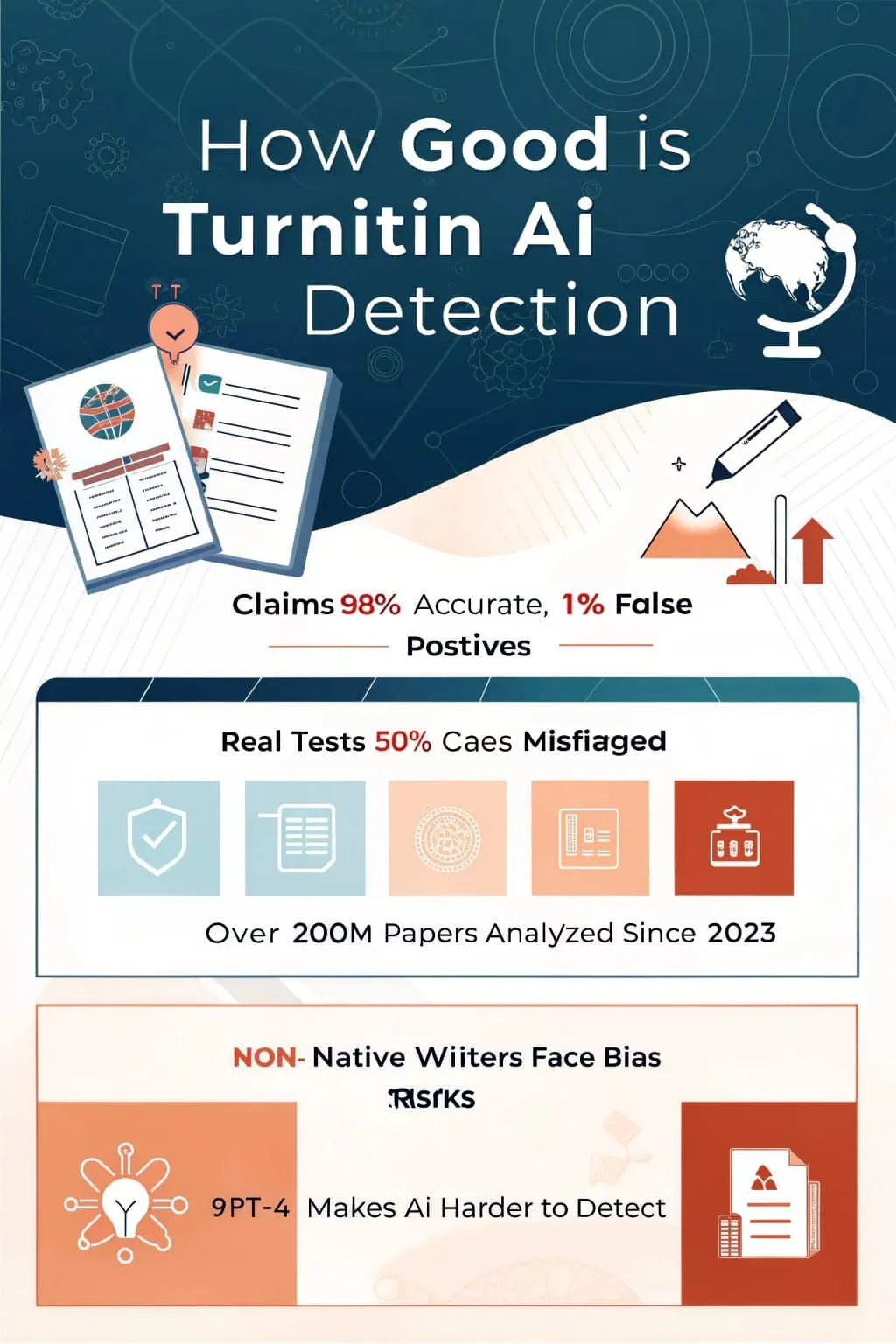 چقدر Turnitin AI Detection خوب است؟