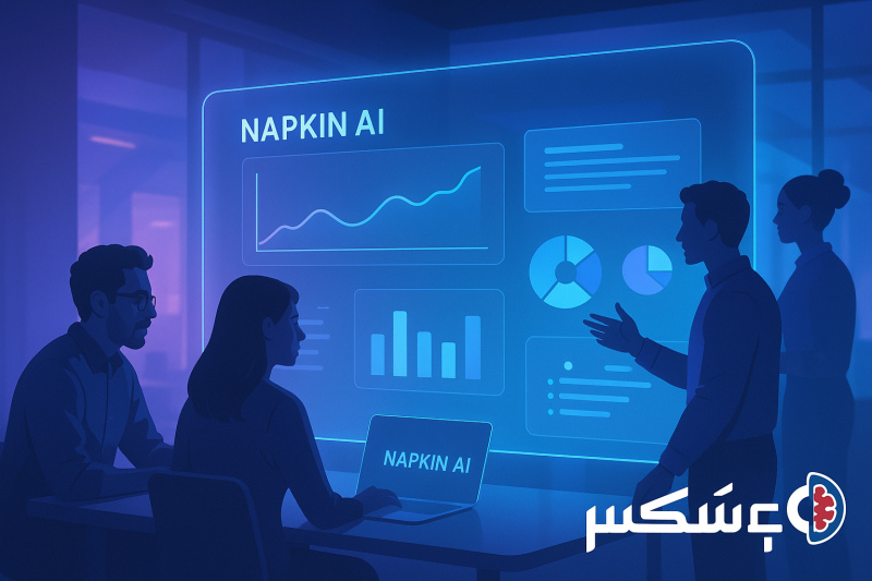 هوش مصنوعی Napkin AI