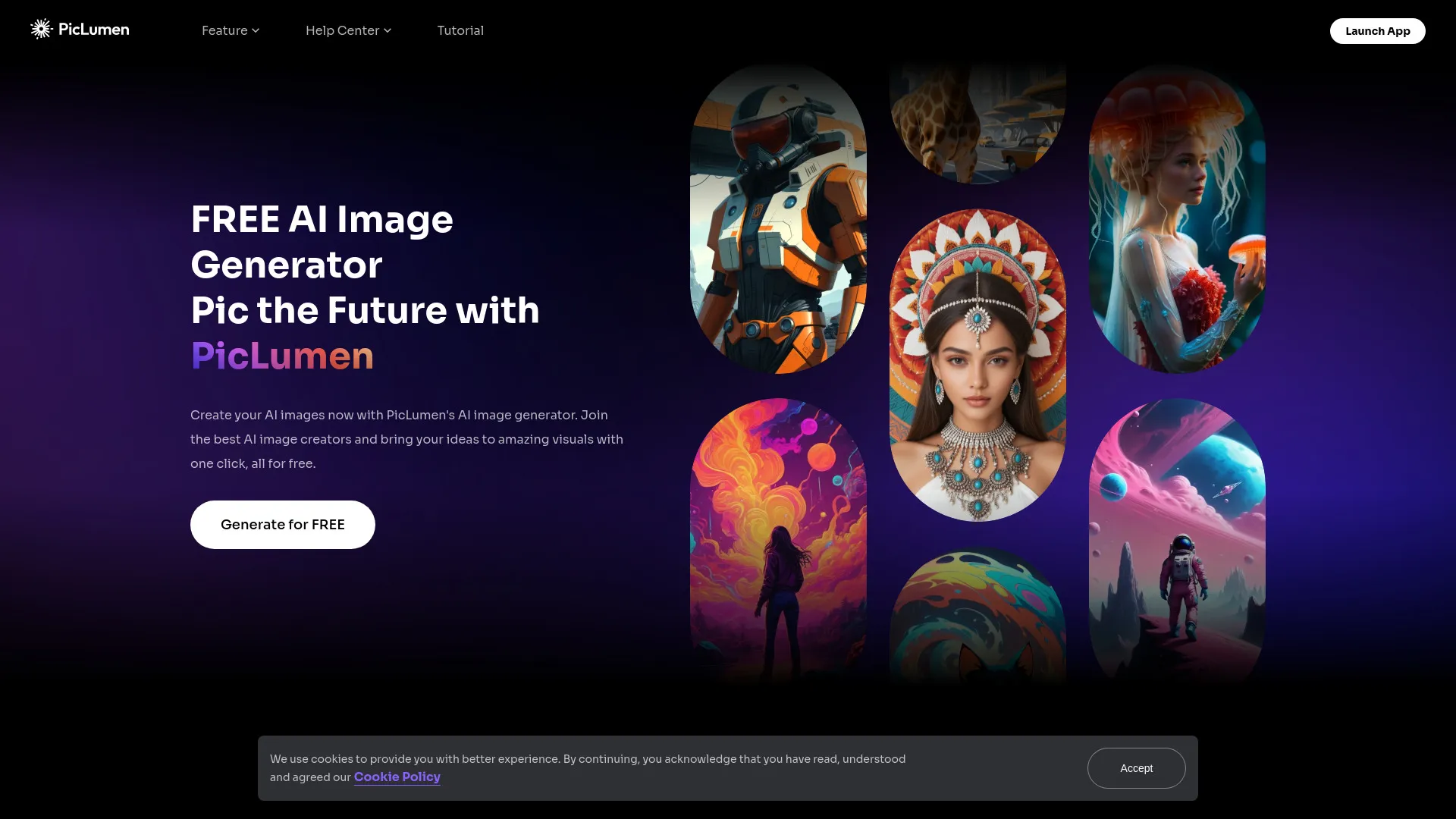 قابلیت‌های اصلی PicLumen ai