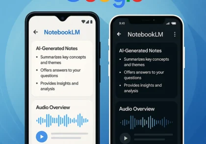 اپلیکیشن‌های مستقل NotebookLM برای اندروید و iOS