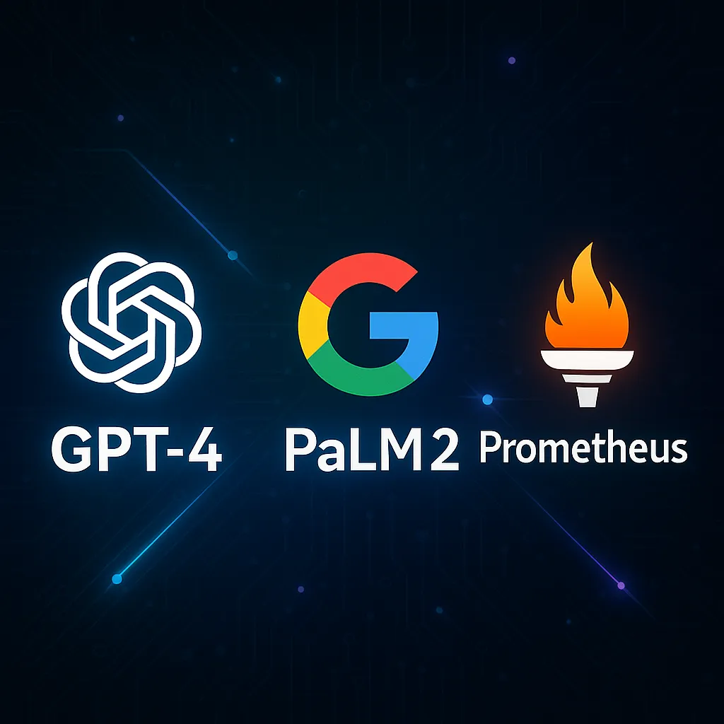 مقایسه فنی GPT-4، PaLM 2 و Prometheus