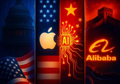 توافق اپل و علی‌بابا