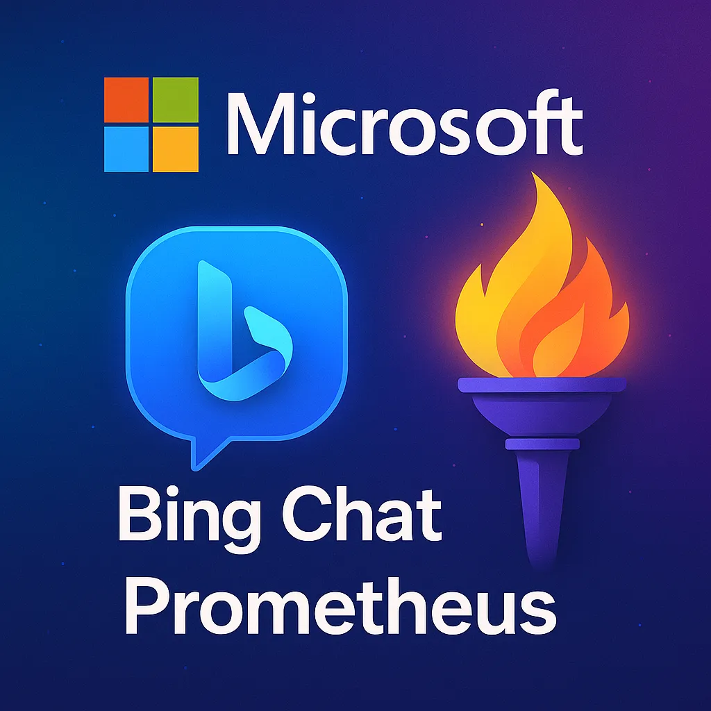 (Microsoft (Bing Chat/Prometheus