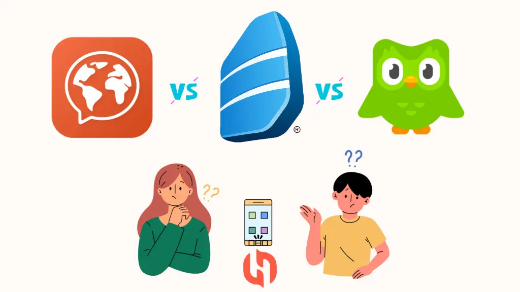 مقایسه Duolingo و Rosetta Stone و Babbel
