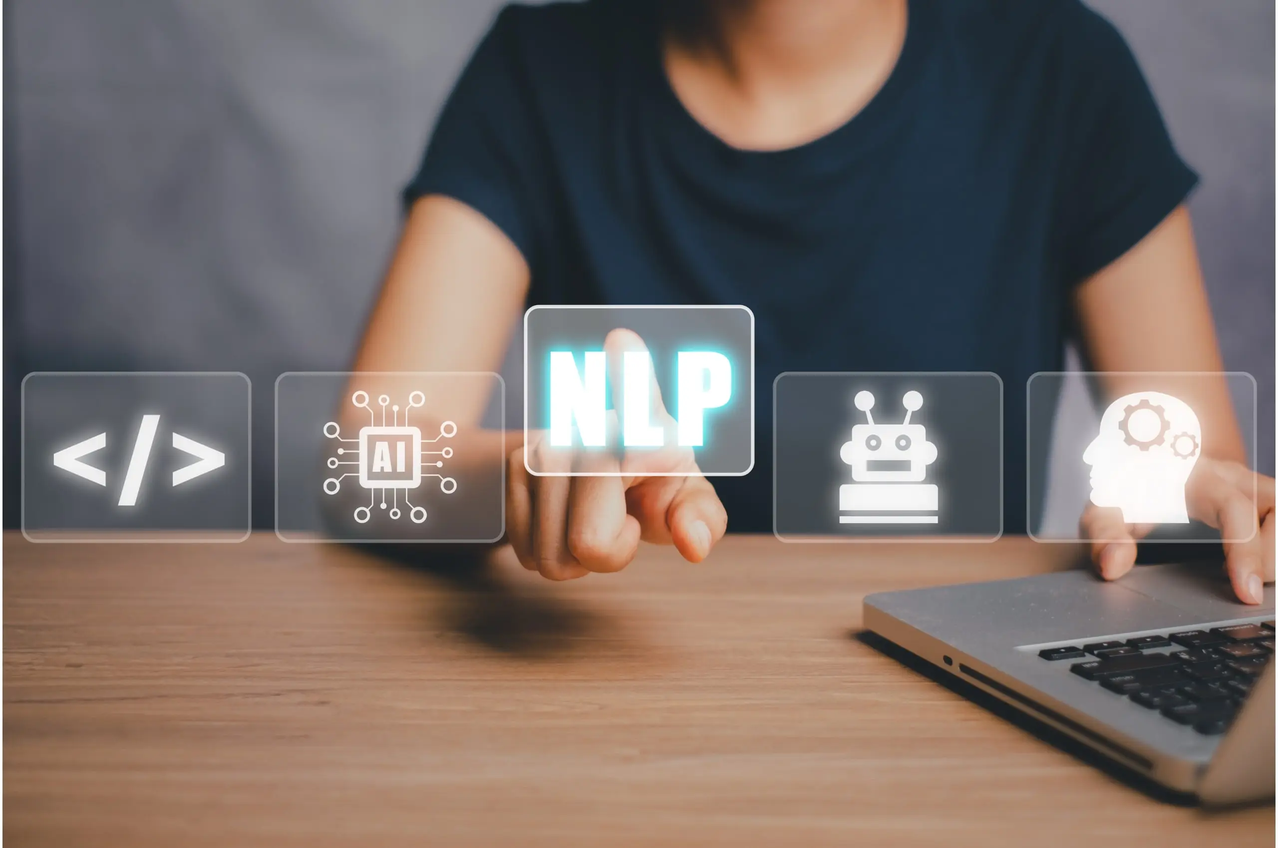 توسعه مدل های NLP