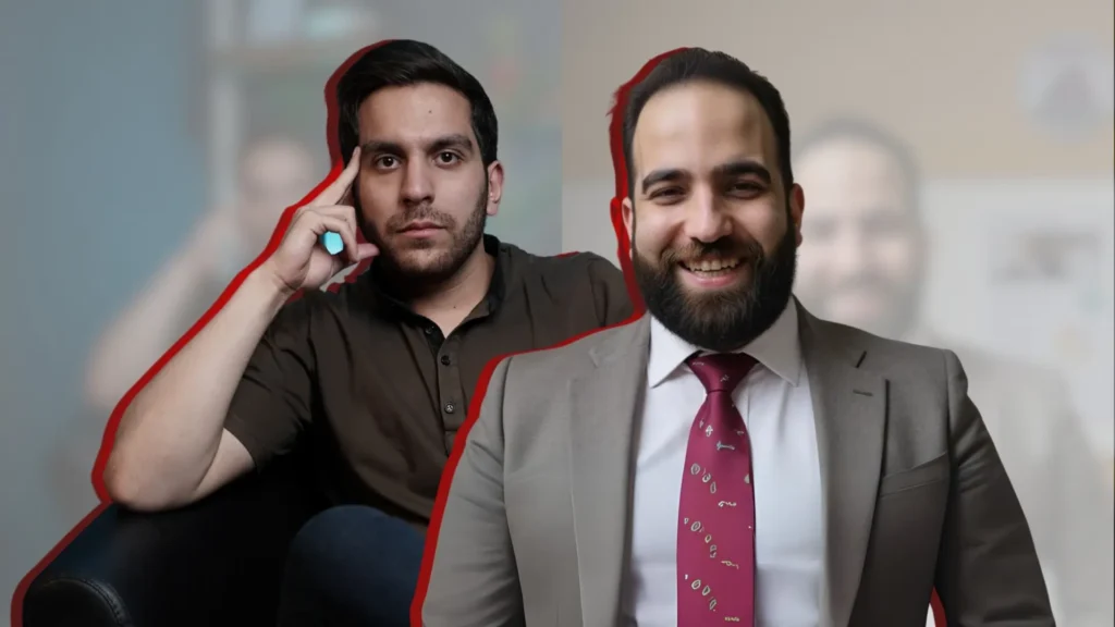 سپهر بیات و شهرین فهیم