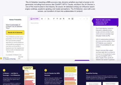 هوش مصنوعی AI Detector Pro